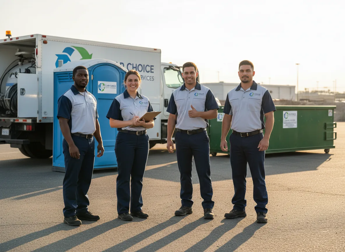 Porta Potty Rental company in Reed City, MI