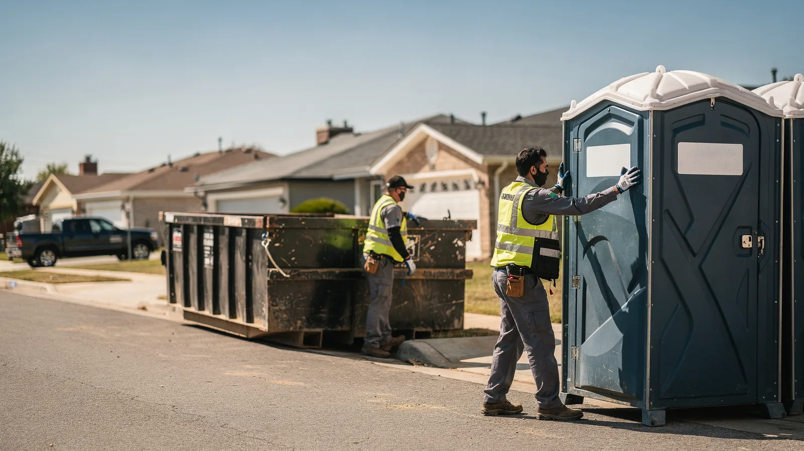 Porta Potty Rental in Reed City, MI near me